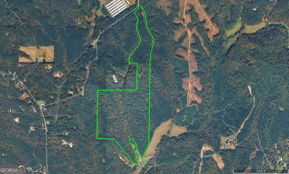 0 Ryo Mountain RD Fairmount, GA 30139