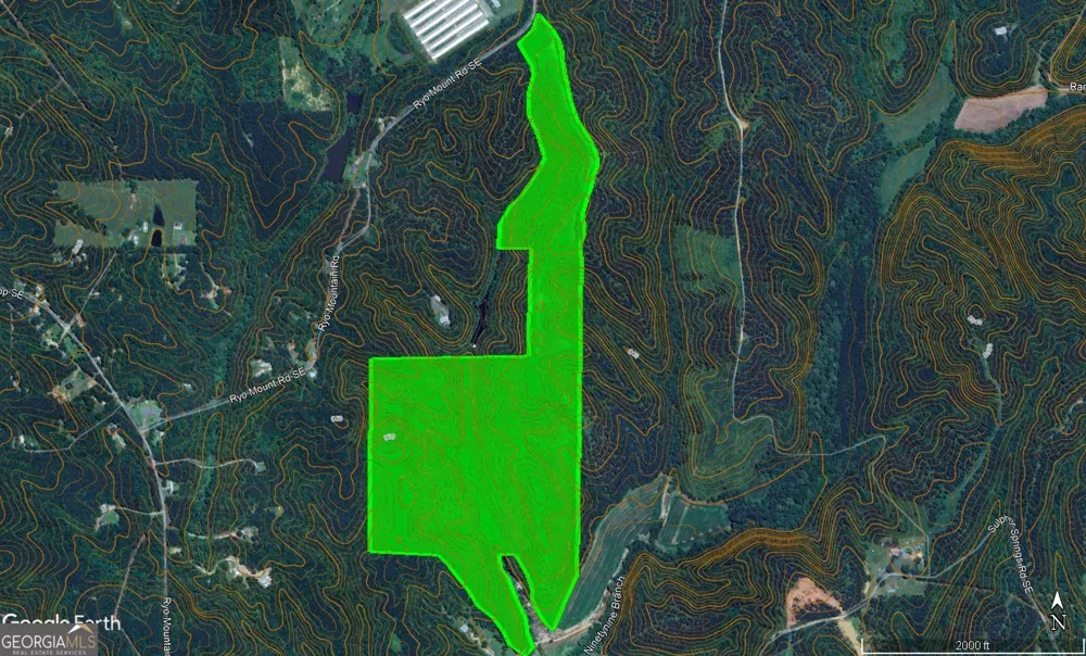 0 Ryo Mountain RD Fairmount, GA 30139