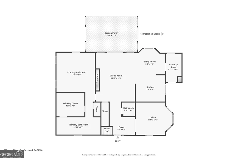 873 Laurel Ridge RD Cleveland, GA 30528