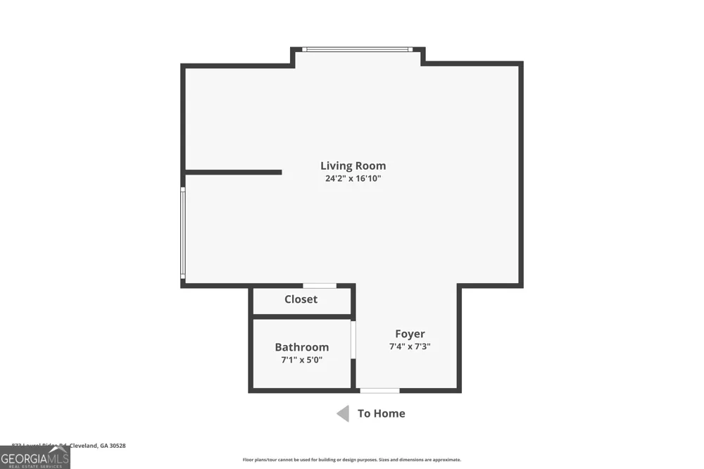 873 Laurel Ridge RD Cleveland, GA 30528