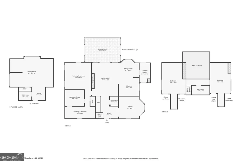 873 Laurel Ridge RD Cleveland, GA 30528