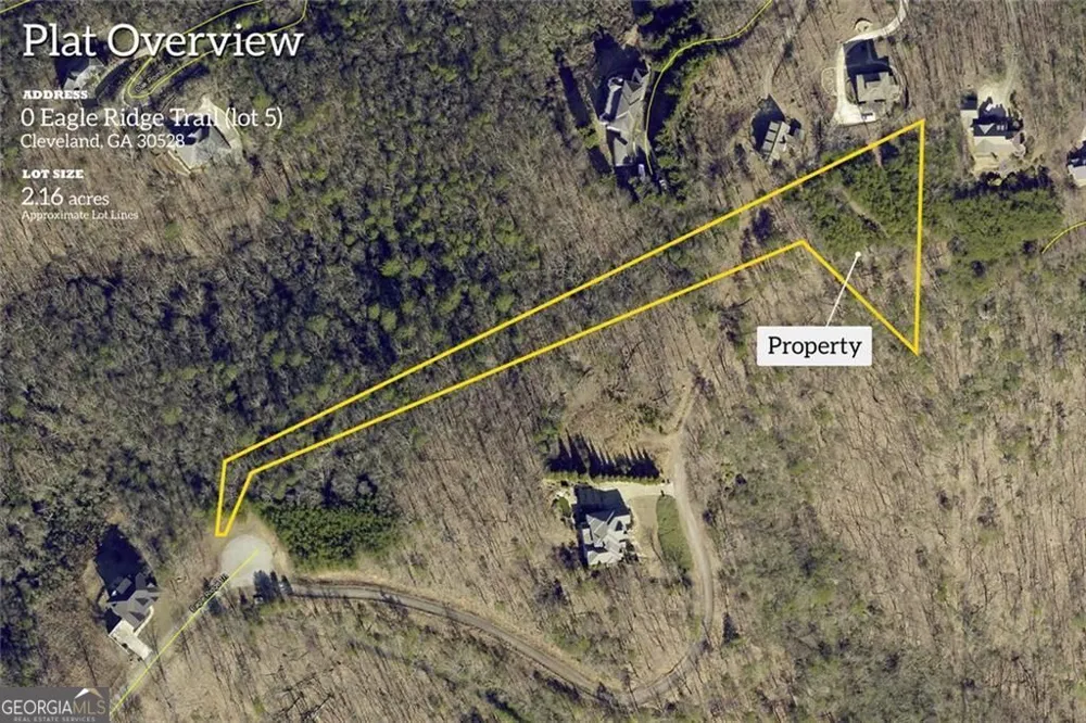 0 Eagle Ridge Trail Lot #4 & Lot #5 Cleveland, GA 30528