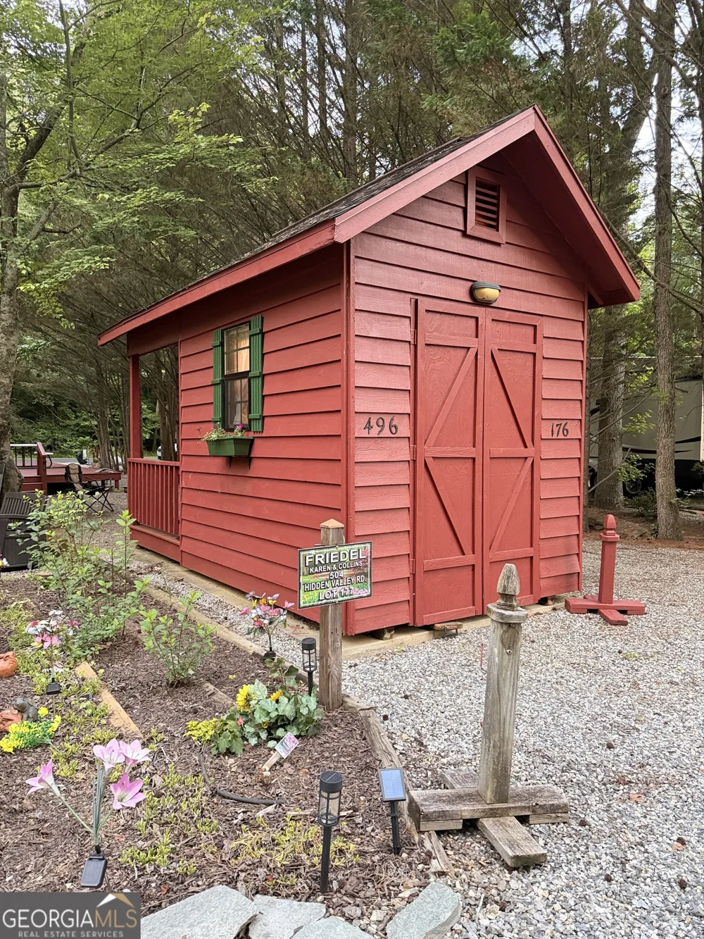496 Hidden Valley RD Cleveland, GA 30528
