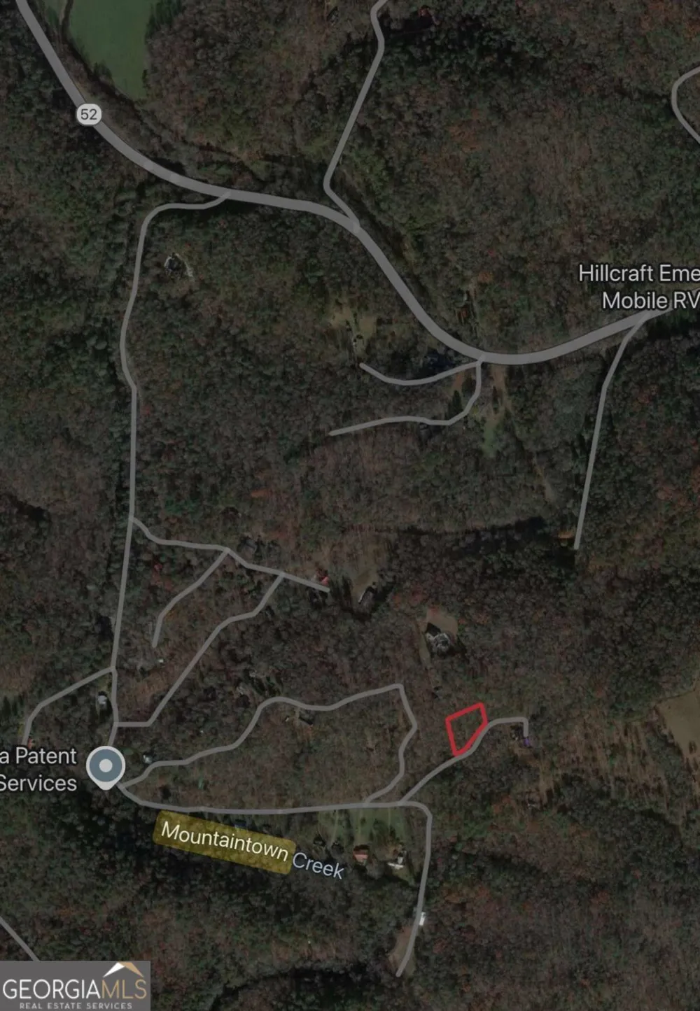 0 W Mountaintown TRL Ellijay, GA 30540