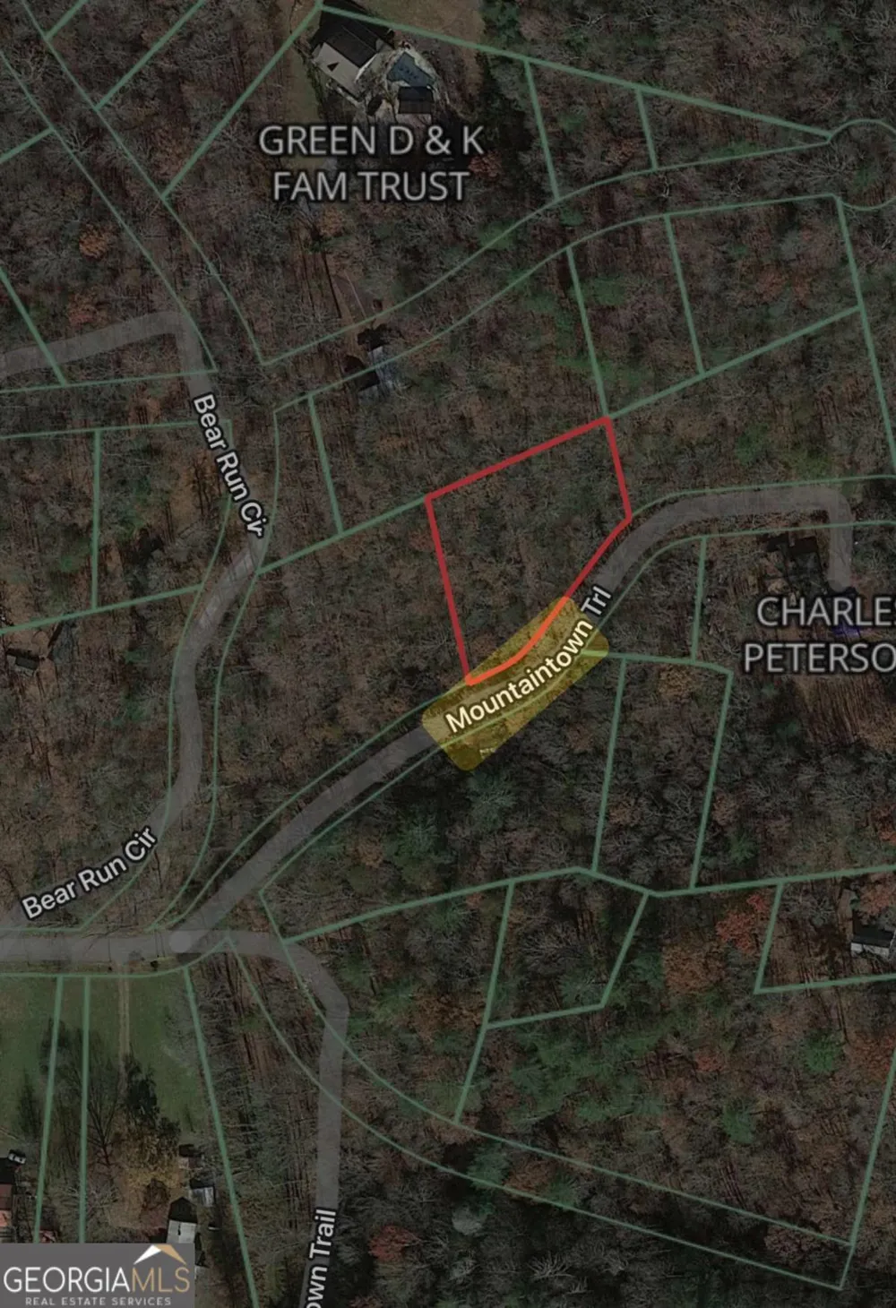 0 W Mountaintown TRL Ellijay, GA 30540