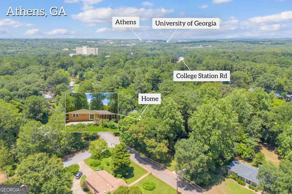 295 Vista DR Athens, GA 30605