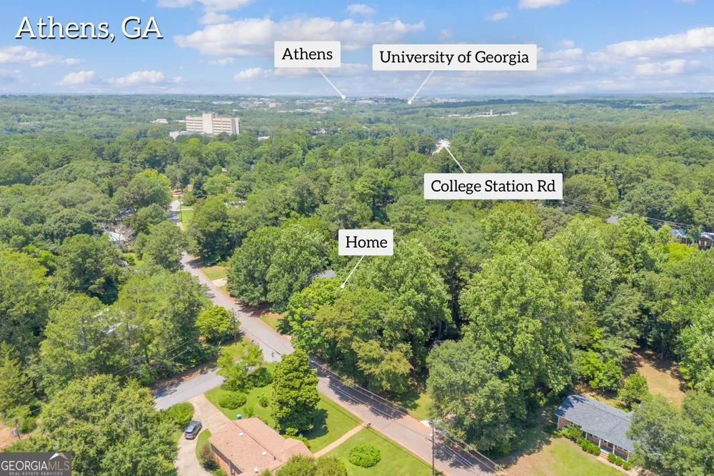 295 Vista DR Athens, GA 30605
