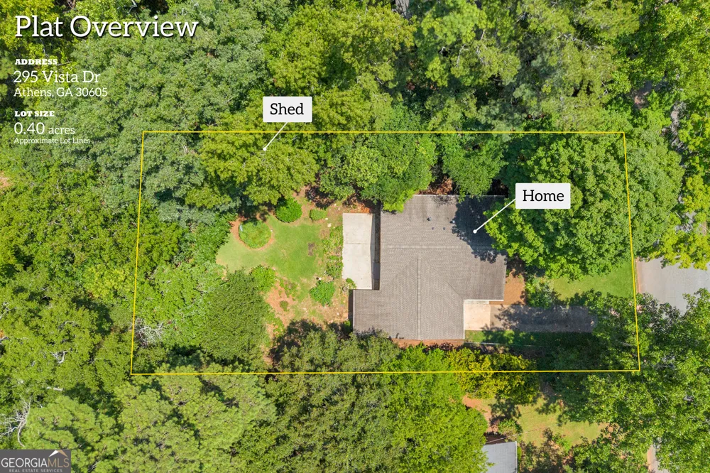 295 Vista DR Athens, GA 30605