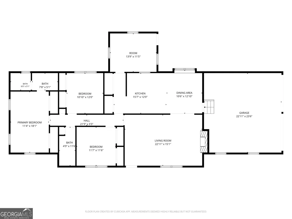12394 Ga Highway 109 Meansville, GA 30256
