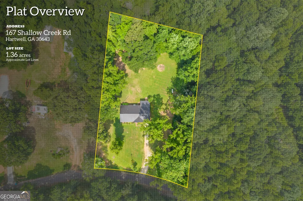 167 Shallow Creek RD Hartwell, GA 30643
