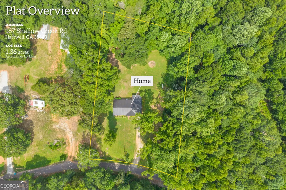167 Shallow Creek RD Hartwell, GA 30643
