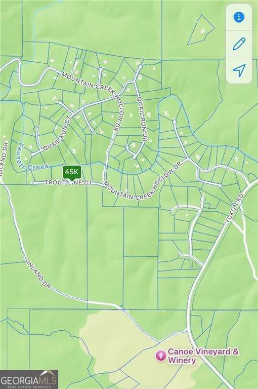 0 Trout Line CT Talking Rock, GA 30175
