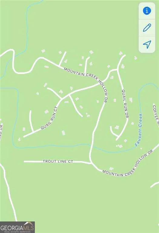 0 Trout Line CT Talking Rock, GA 30175