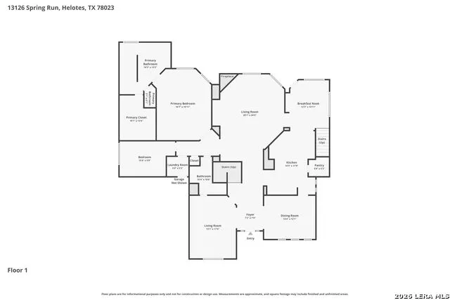 13126 Spring Run Helotes, TX 78023