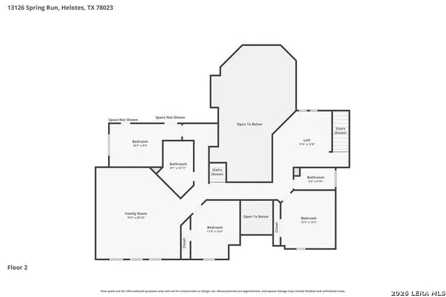 13126 Spring Run Helotes, TX 78023