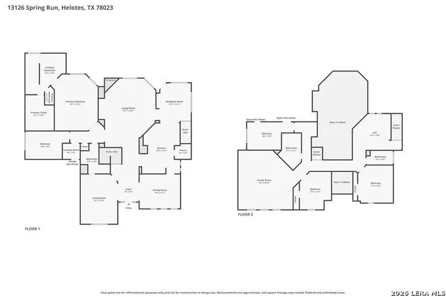 13126 Spring Run Helotes, TX 78023