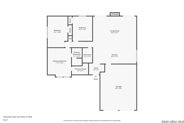 7030 Settlers Rdg Leon Valley, TX 78238