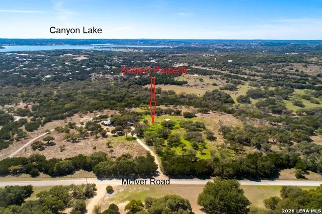 1660 MCIVER Canyon Lake, TX 78133