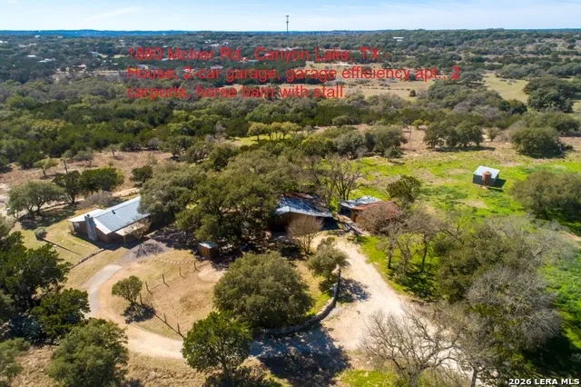 1660 MCIVER Canyon Lake, TX 78133