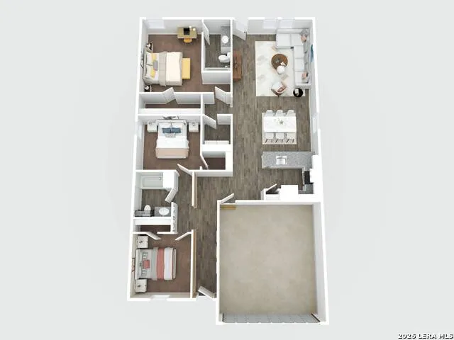 5927 Mohave Valley San Antonio, TX 78242