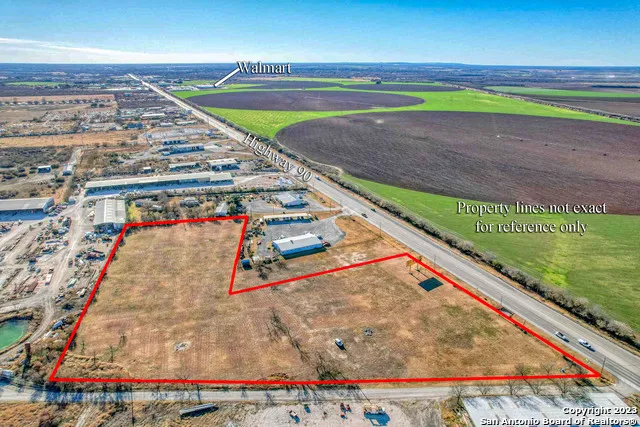 0 E HWY 90 Uvalde, TX 78801