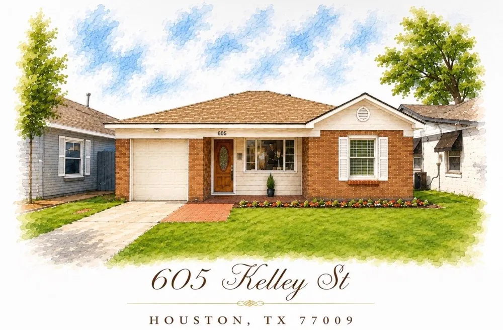 605 Kelley Street Houston, TX 77009