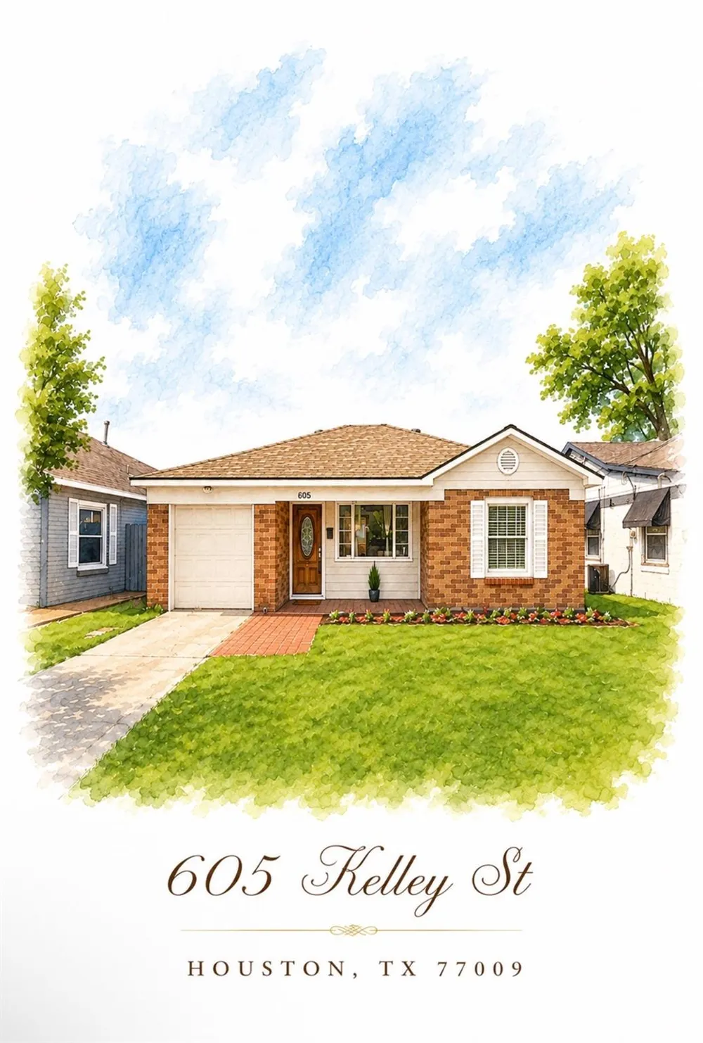 605 Kelley Street Houston, TX 77009