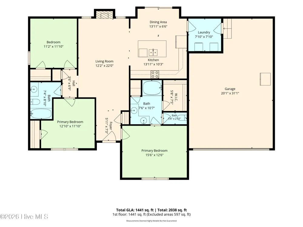 210 Classy Court Richlands, NC 28574