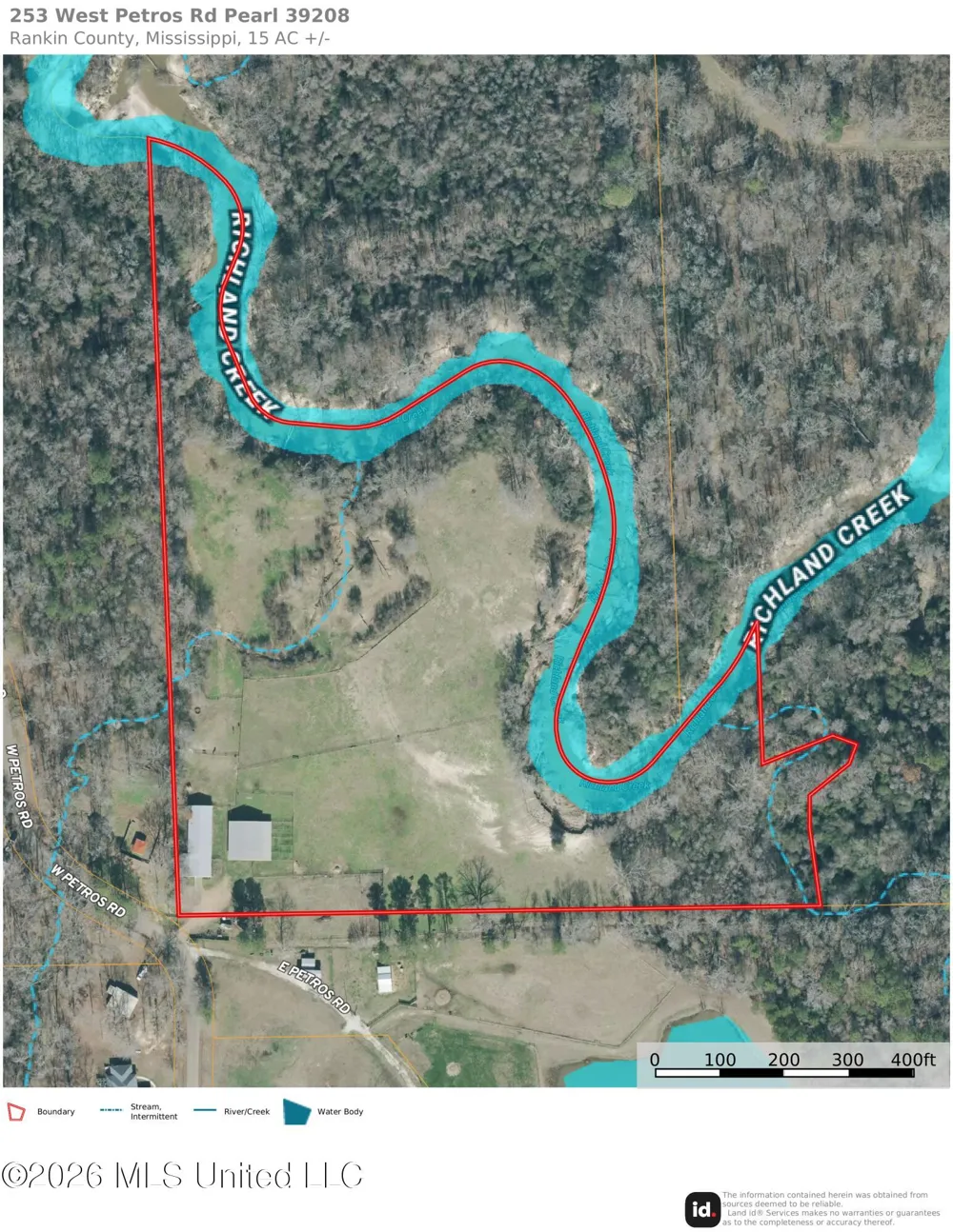 253 W Petros Road Pearl, MS 39208