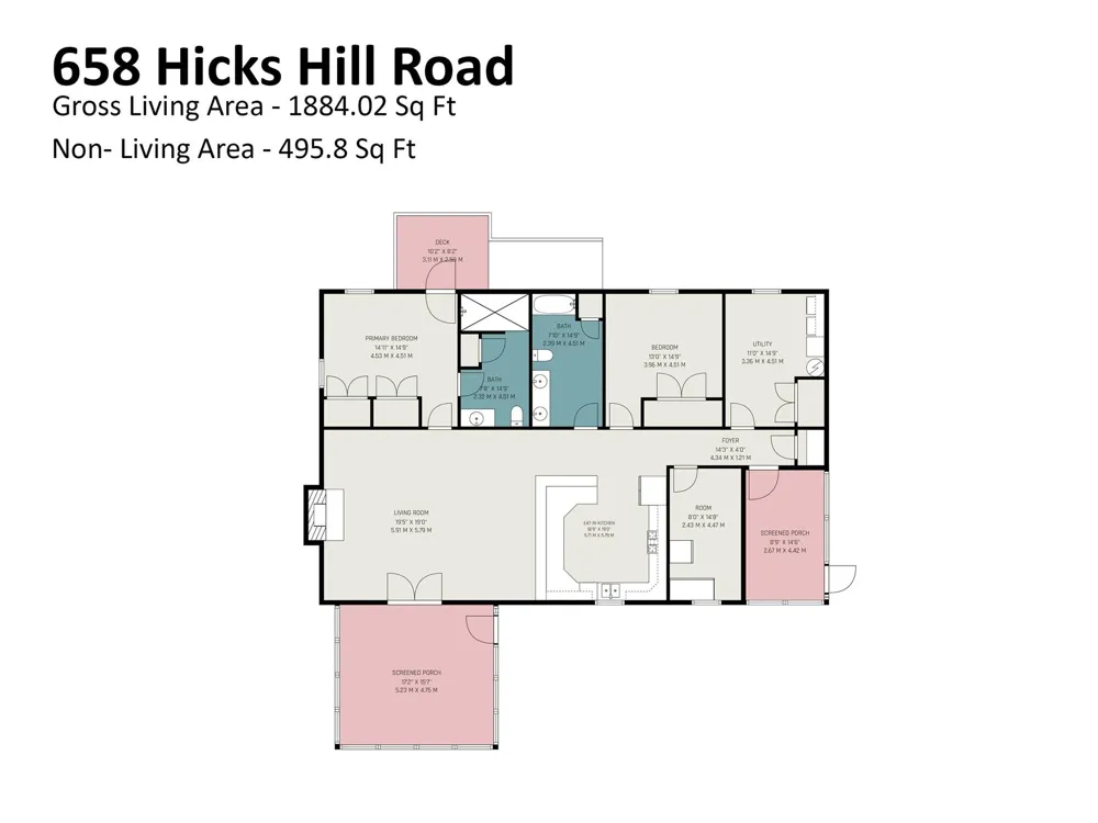 658 Hicks Hill Road Lawndale, NC 28090