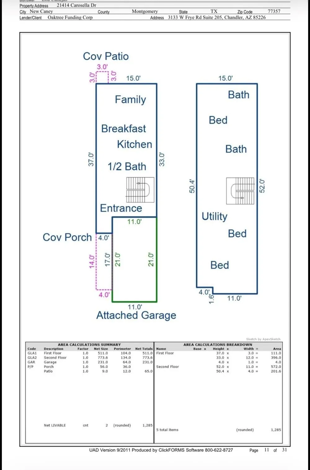 21414 Carosella Drive New Caney, TX 77357