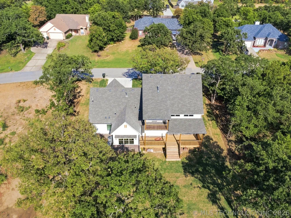 209 Craven Drive Mannford, OK 74044