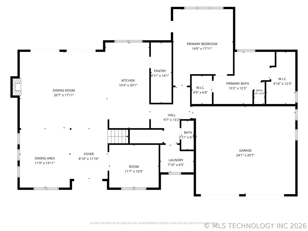 209 Craven Drive Mannford, OK 74044