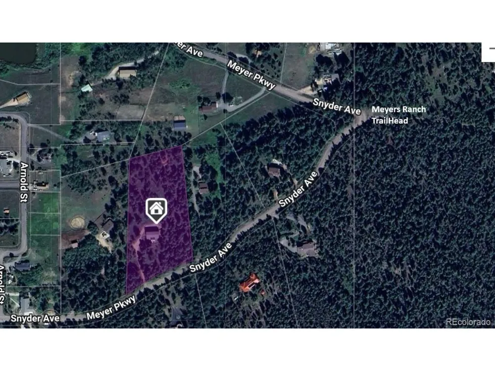 25457 Snyder Avenue Conifer, CO 80433