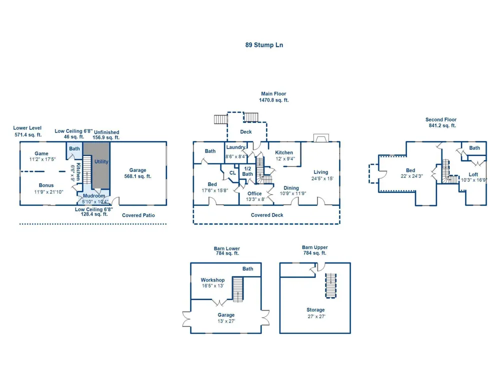 89 Stump Lane Maggie Valley, NC 28751