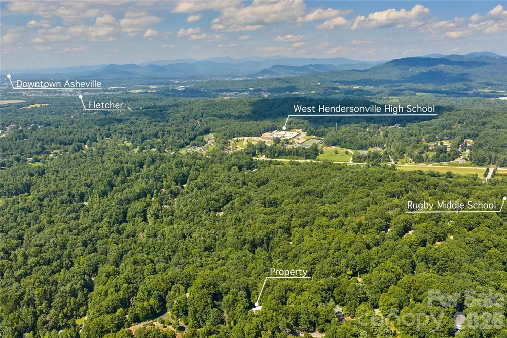 709 Forest Ridge Drive Hendersonville, NC 28791