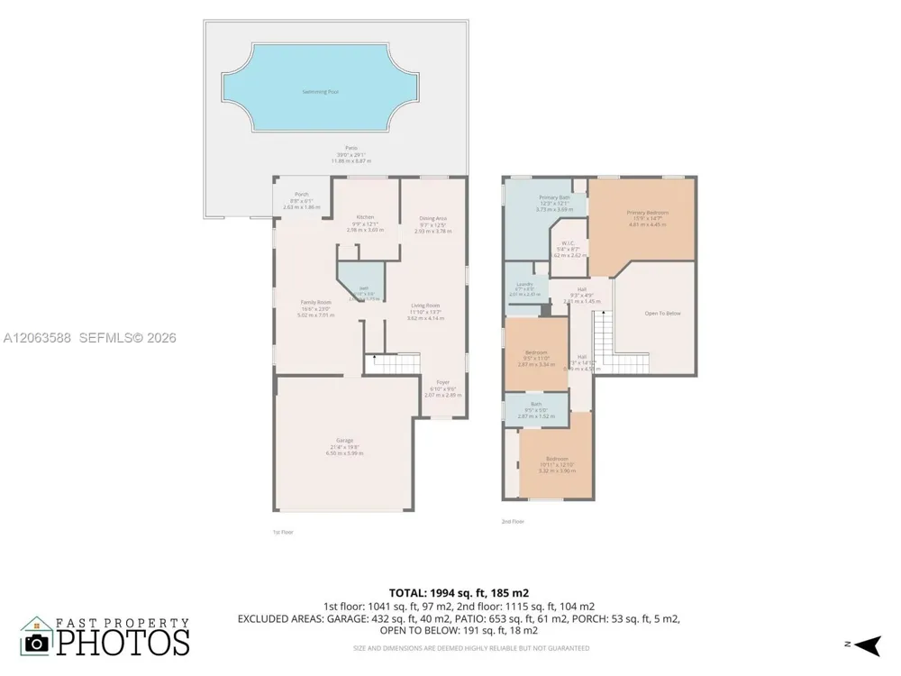 1385 NW 192nd Ter Pembroke Pines, FL 33029