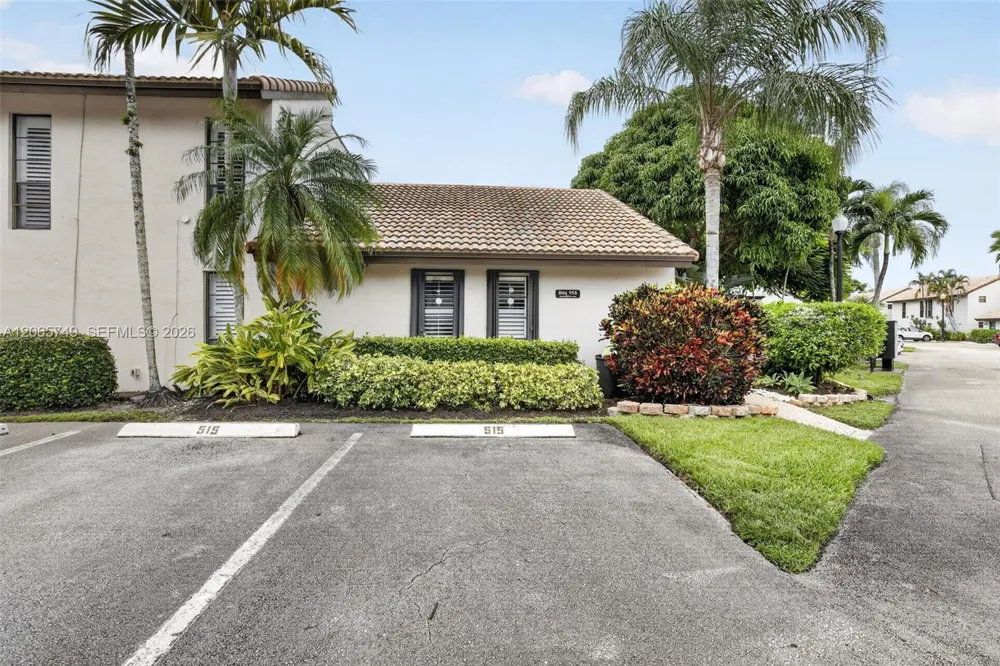 958 Mockingbird Ln #515 Plantation, FL 33324