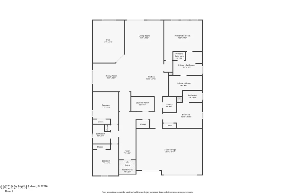 875 Honey Petal Lane Deland, FL 32720