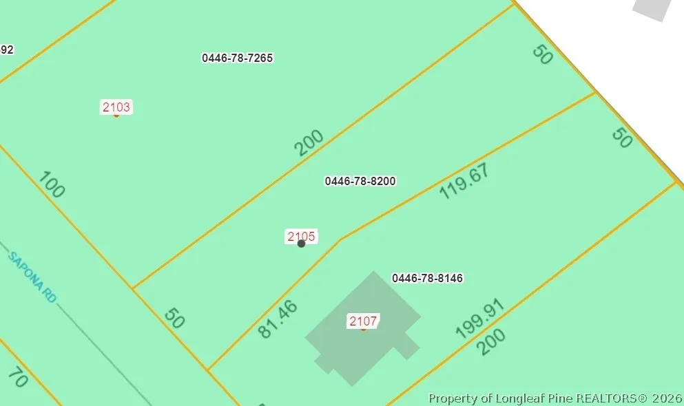 2105 Sapona Road Fayetteville, NC 28312