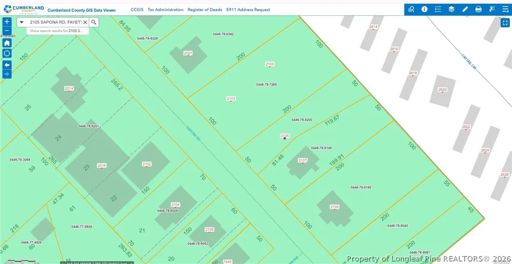 2105 Sapona Road Fayetteville, NC 28312