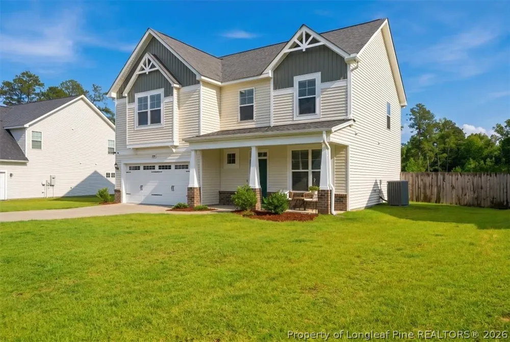 209 Forester Drive Vass, NC 28394