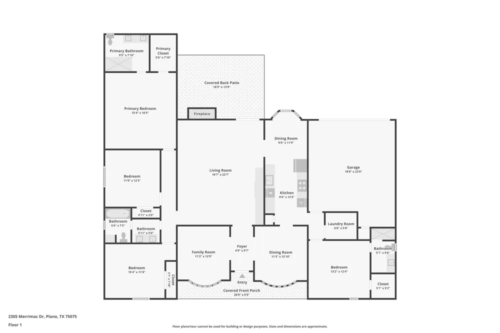 2305 Merrimac Drive Plano, TX 75075