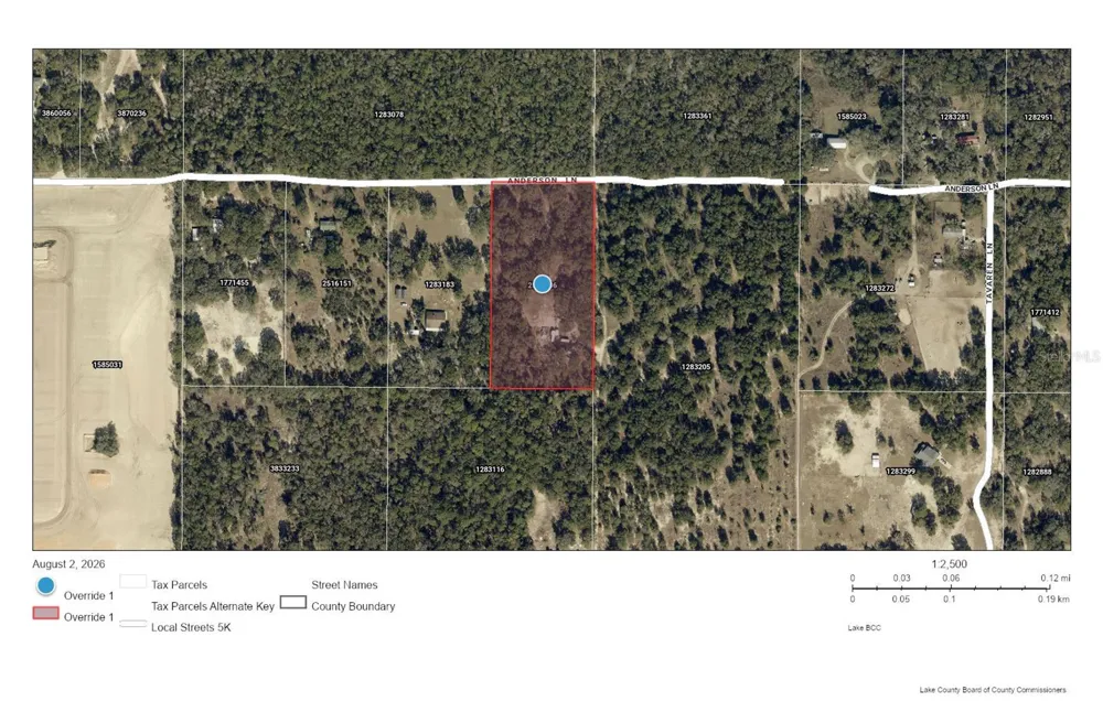1776 ANDERSON LANE Lady Lake, FL 32159