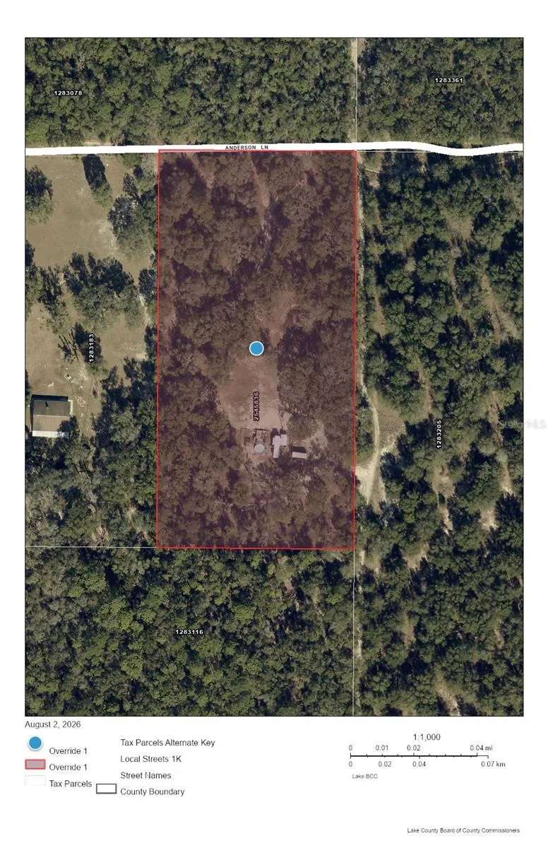 1776 ANDERSON LANE Lady Lake, FL 32159