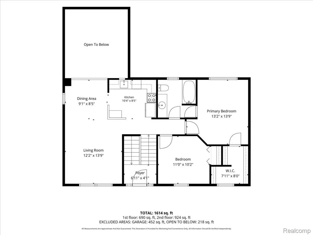 606 Thornhill Court Belleville City, MI 48111