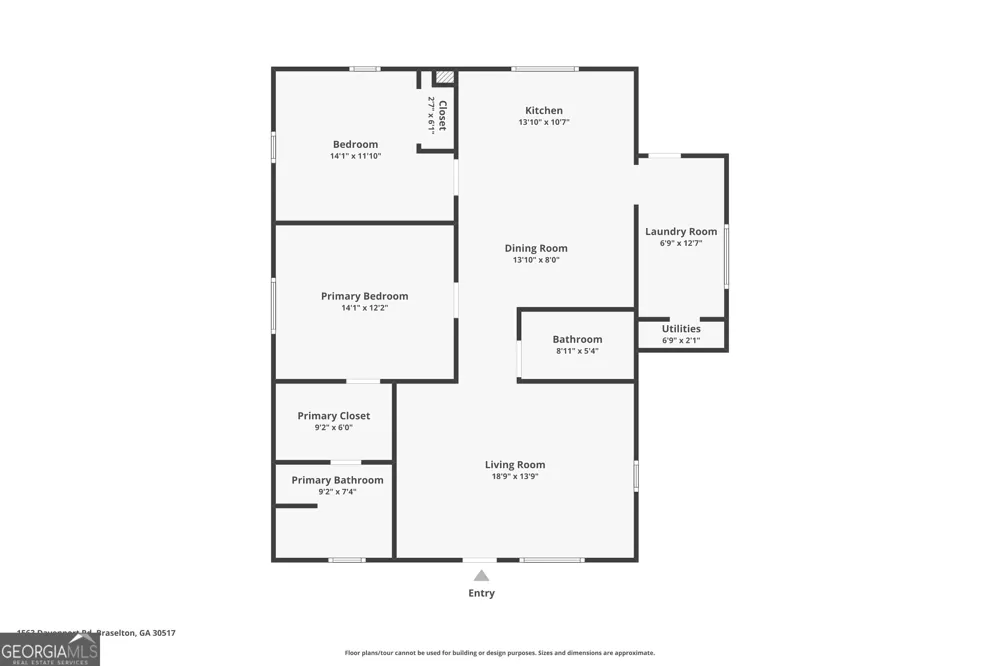 1563 Davenport RD Braselton, GA 30517