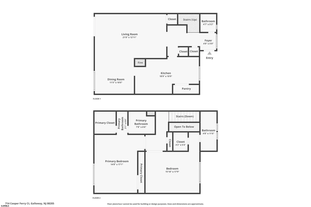714 Cooper Ferry Smithville, NJ 08205