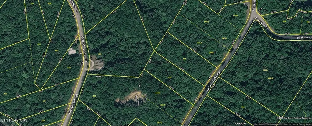 0 Hidden Oaks Road Rockwood, TN 37854