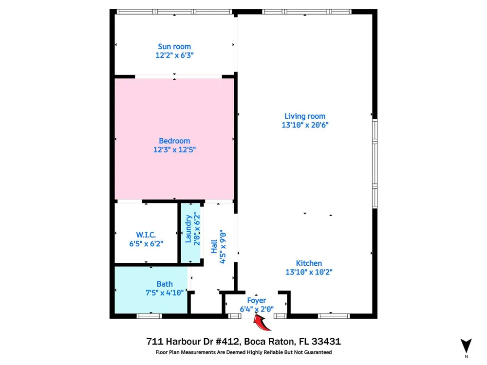 711 NE Harbour Terrace #4120 Boca Raton, FL 33431